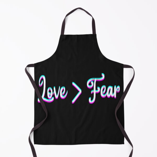 Item preview, Love Is Greater Than Fear typography design designed and sold by Bwaichigo.