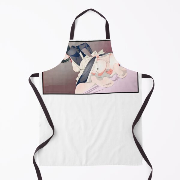 Item preview, THE SEXY ANIME CLEANING LADY STICKER AND MAID SHIRT  designed and sold by LastEvercoffee.