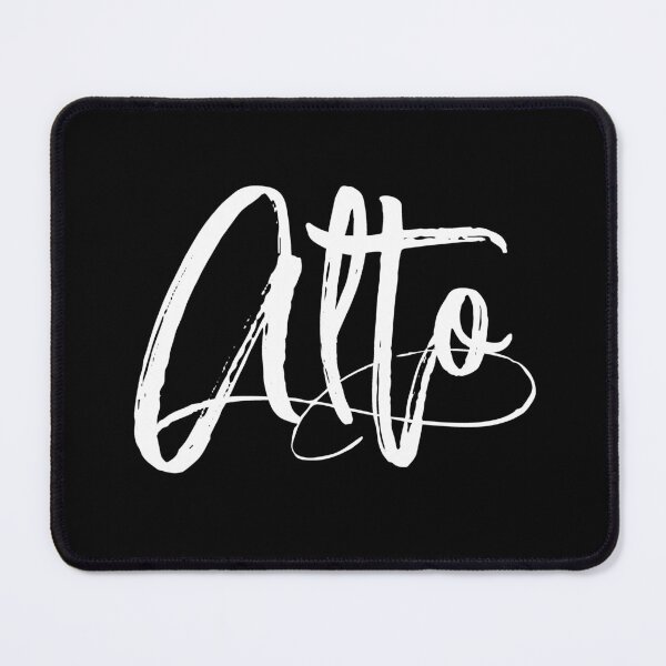 Item preview, Alto Script Style W/B designed and sold by vabrown89.