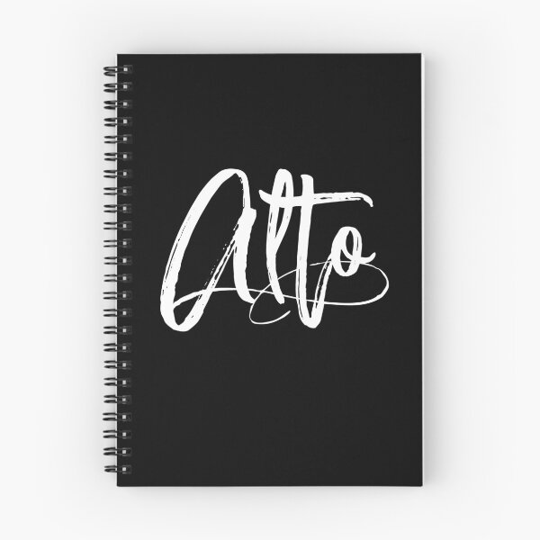 Item preview, Alto Script Style W/B designed and sold by vabrown89.