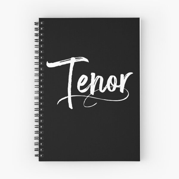 Item preview, Tenor Script Style W/B designed and sold by vabrown89.