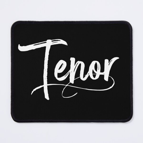 Item preview, Tenor Script Style W/B designed and sold by vabrown89.