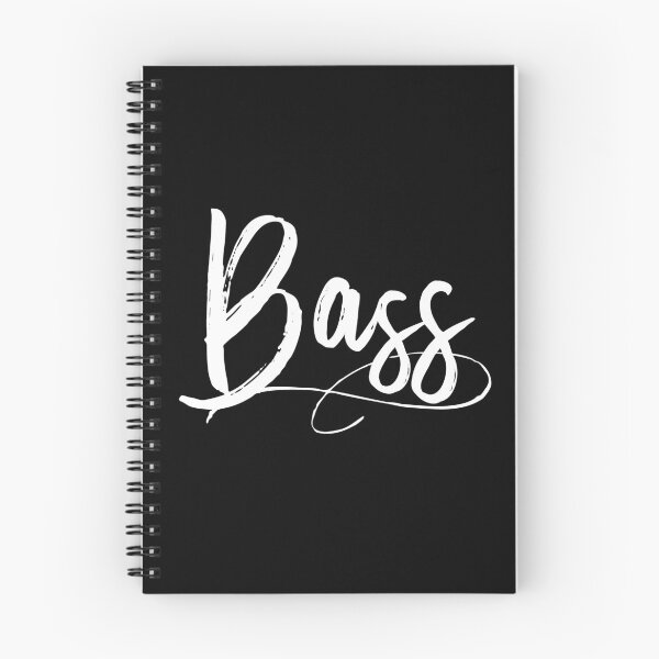 Item preview, Bass Script Style W/B designed and sold by vabrown89.