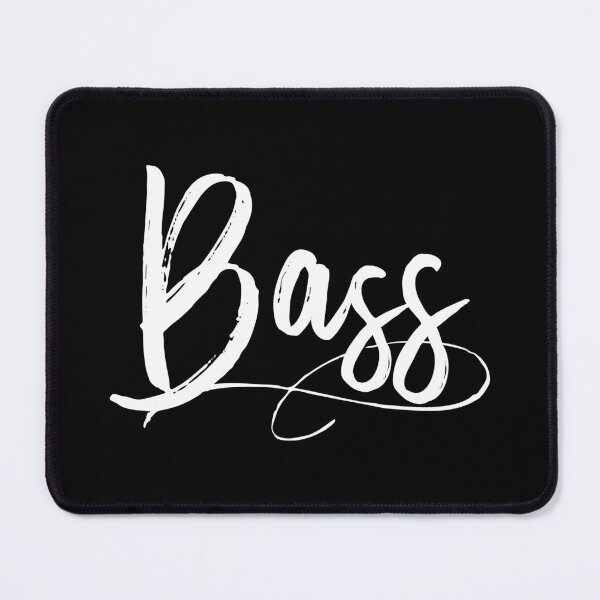 Item preview, Bass Script Style W/B designed and sold by vabrown89.