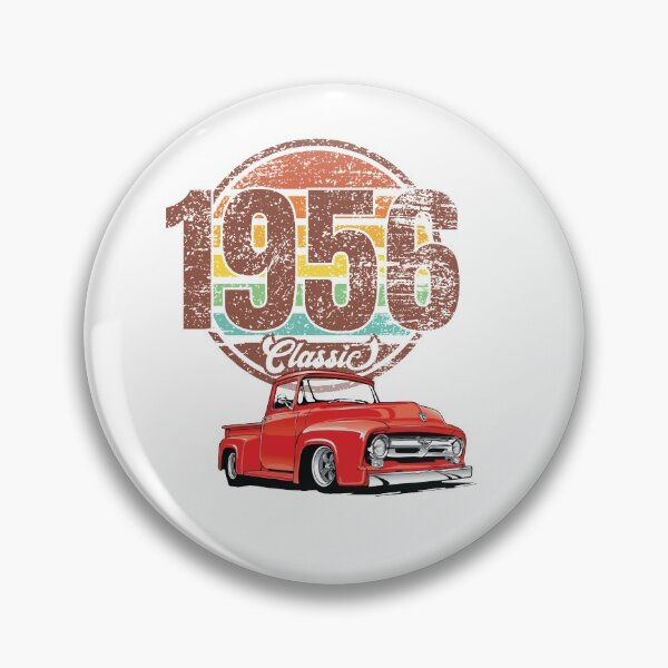 Item preview, 1956 Ford F 100 Pick Up Truck  designed and sold by Carlostshirts.