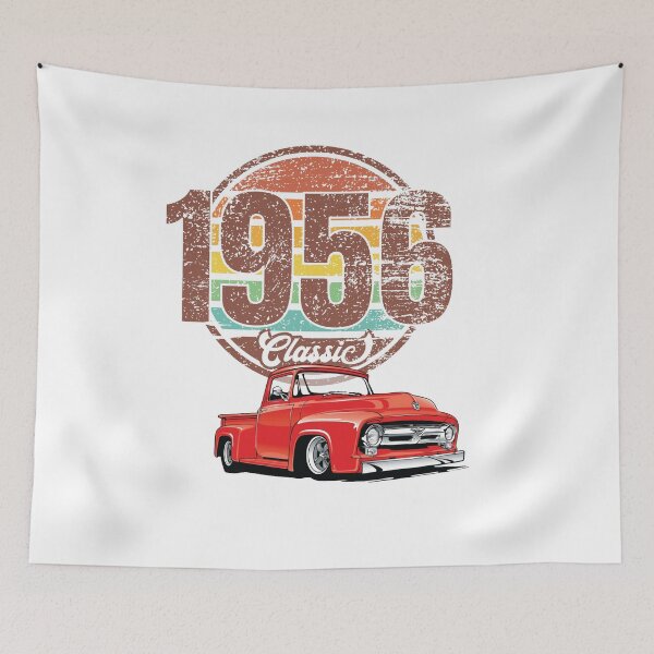 Item preview, 1956 Ford F 100 Pick Up Truck  designed and sold by Carlostshirts.