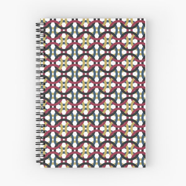 Item preview, Colored braided circles pattern designed and sold by RafaelLima7.