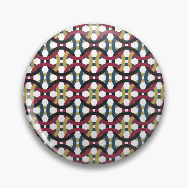 Item preview, Colored braided circles pattern designed and sold by RafaelLima7.