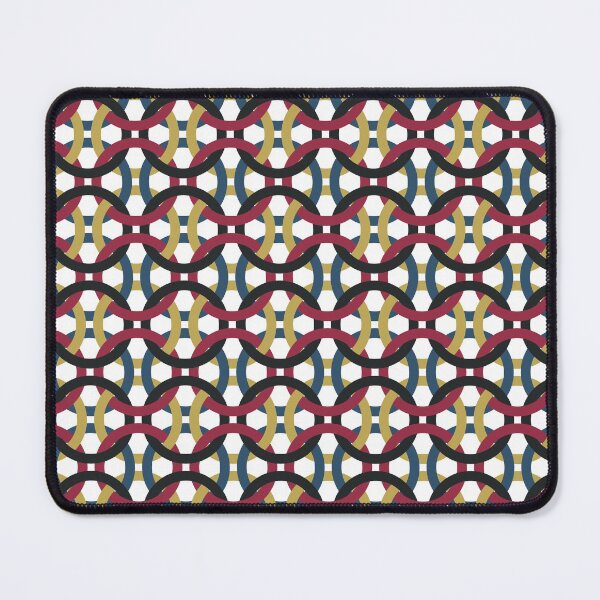 Item preview, Colored braided circles pattern designed and sold by RafaelLima7.