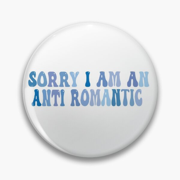 Item preview, sorry i am an anti-romantic designed and sold by ohnojaemin.