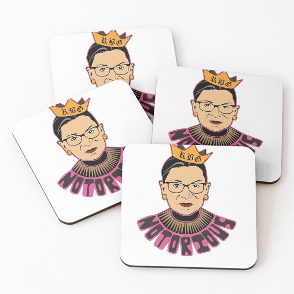 Item preview,  Notorious RBG Ruth Bader Ginsburg Quote Feminist designed and sold by iphotograph4.