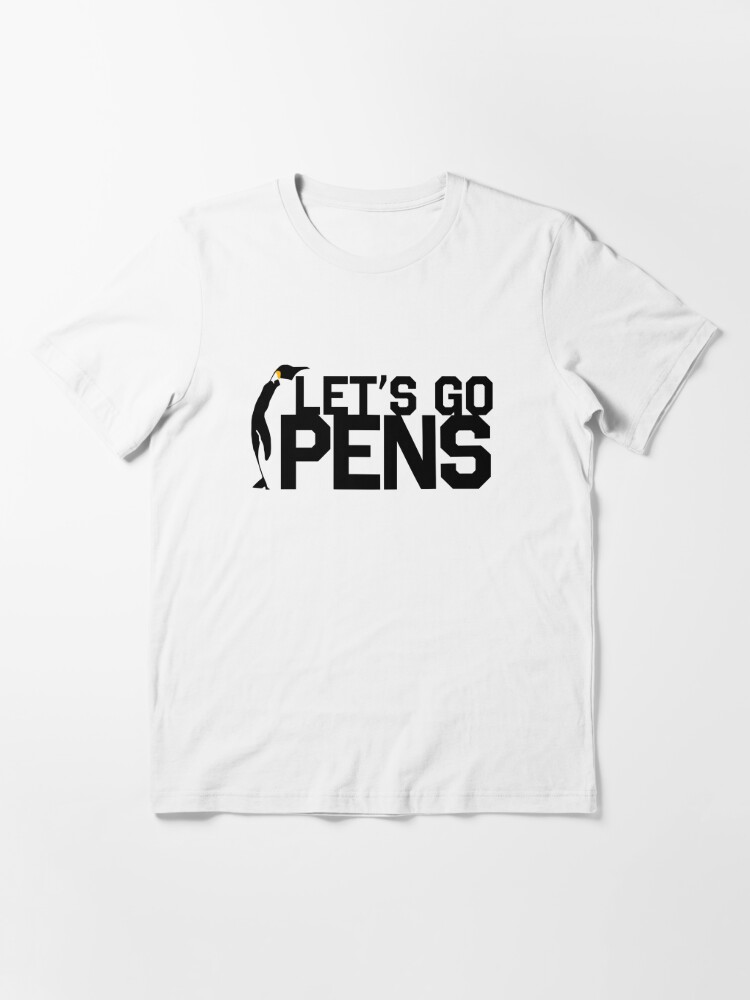 Pittsburgh Penguins Let's Go Pens Unisex Shirt - The Clothes You