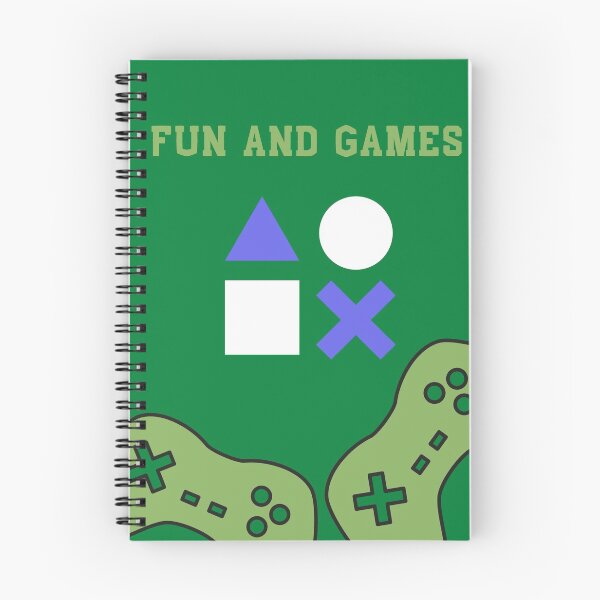 Item preview, FUN AND GAMES designed and sold by Cata34.