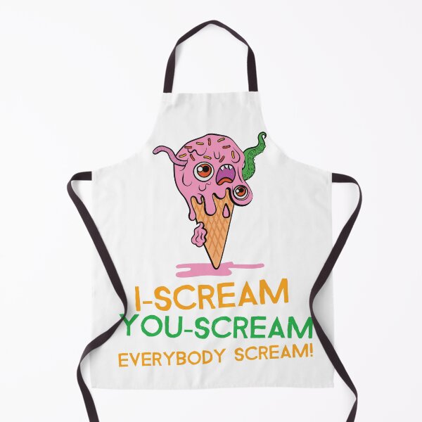 Item preview,  Cute but Creepy Kawaii I-Scream designed and sold by MimsTees.