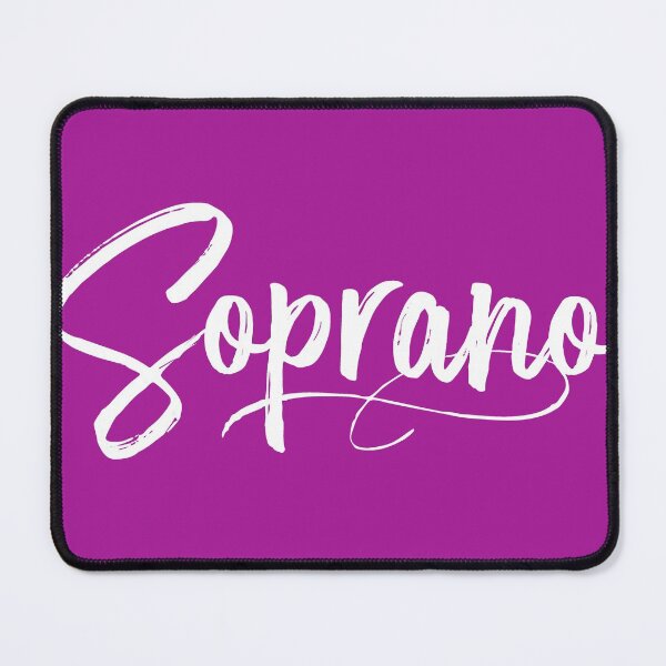 Item preview, Soprano Script Style White/Pink designed and sold by vabrown89.