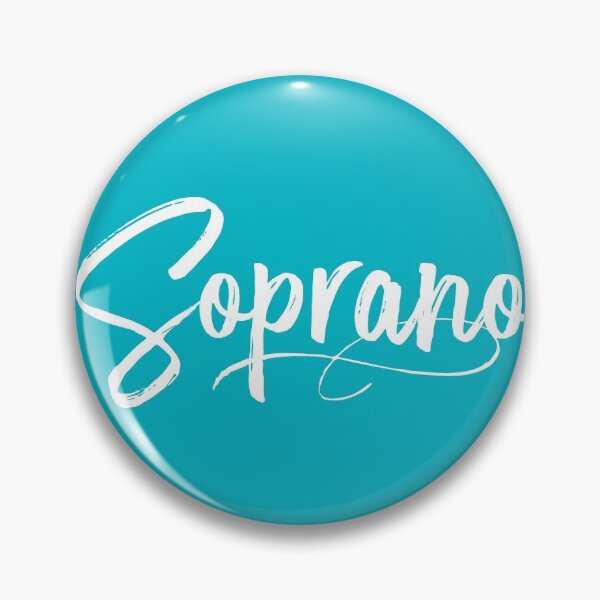 Item preview, Soprano Script Style White/Blue designed and sold by vabrown89.