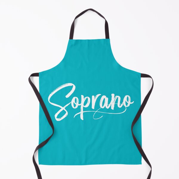 Item preview, Soprano Script Style White/Blue designed and sold by vabrown89.