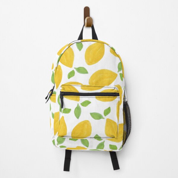 Item preview, lemon pattern watercolor designed and sold by albacarballo.