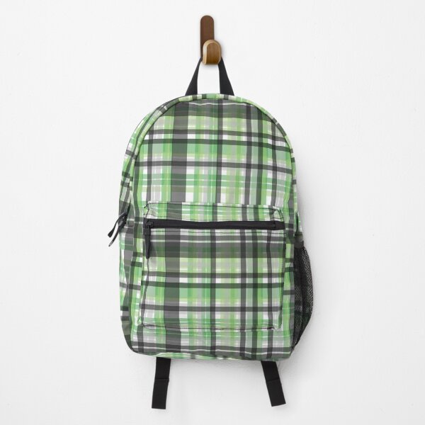 Item preview, Pride plaid - aromantic designed and sold by JessicaMarianas.