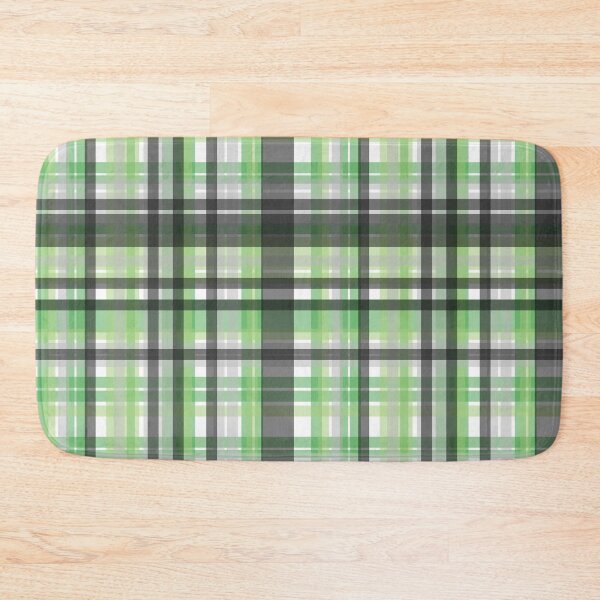Item preview, Pride plaid - aromantic designed and sold by JessicaMarianas.