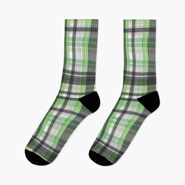 Item preview, Pride plaid - aromantic designed and sold by JessicaMarianas.