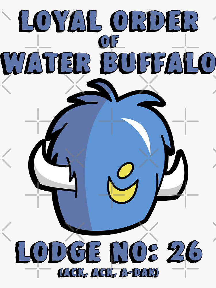 the royal order of water buffaloes