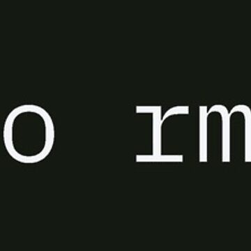 Artwork thumbnail, sudo rm -rf for Linux sysadmins by amaeniac