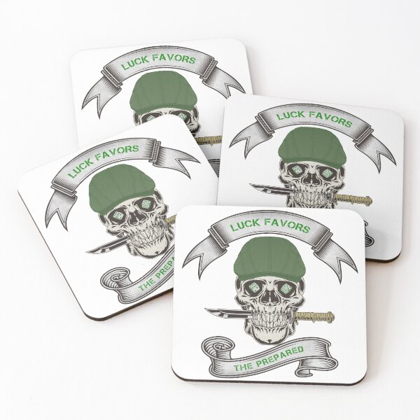 Item preview, Luck Favors the Prepared designed and sold by Insaneluck.