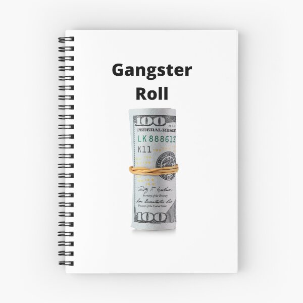 Item preview, GANGSTER ROLL designed and sold by RiggsBubble.