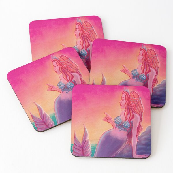 Item preview, Mermaid or Mirage (Saturated) designed and sold by Melisaura Art.
