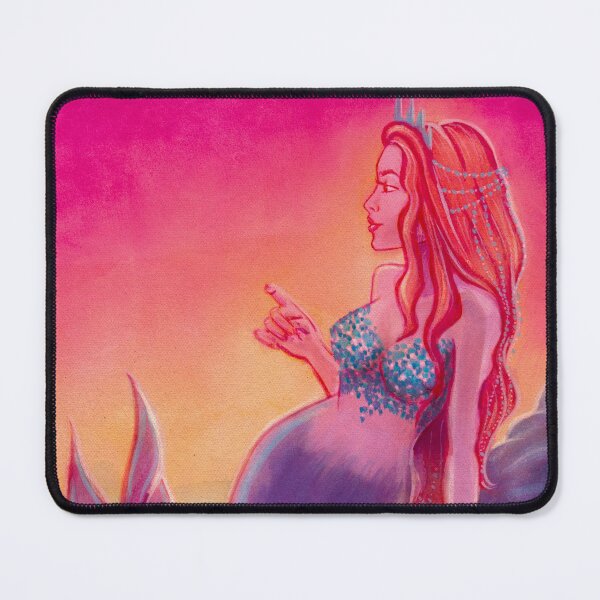 Item preview, Mermaid or Mirage (Saturated) designed and sold by Melisaura Art.