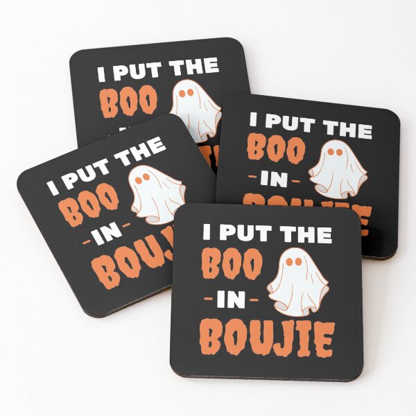 Item preview, I Put The Boo In Boujie Funny Ghost designed and sold by Krysanthe.