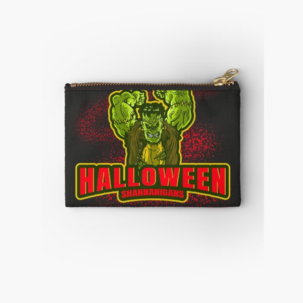 Item preview, Frankenstein Zombie Halloween Shannanigans designed and sold by LMcDs.