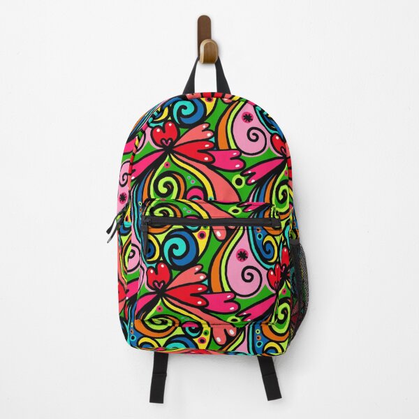 Item preview, Flowing colorful and abundant pattern designed and sold by RafaelLima7.