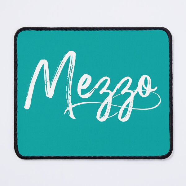 Item preview, Mezzo Script Style White/Aqua designed and sold by vabrown89.