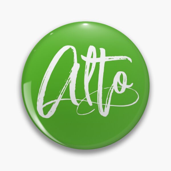 Item preview, Alto Script Style White/Green designed and sold by vabrown89.