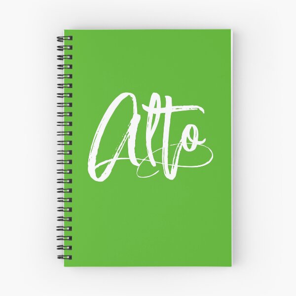 Item preview, Alto Script Style White/Green designed and sold by vabrown89.