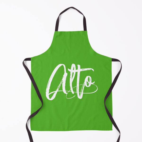 Item preview, Alto Script Style White/Green designed and sold by vabrown89.