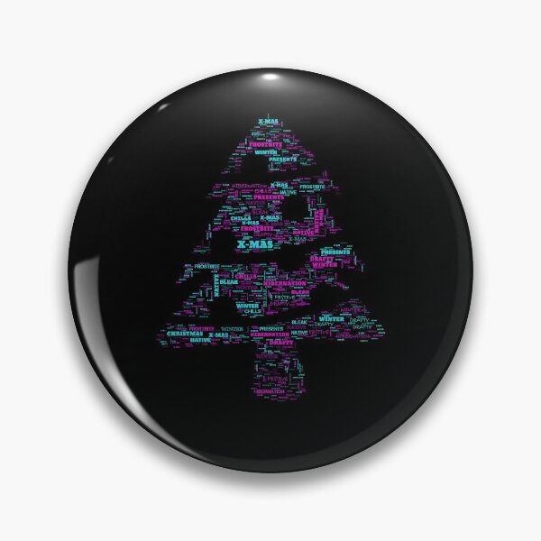 Item preview, Retro Christmas Tree designed and sold by Shoppi-fy.