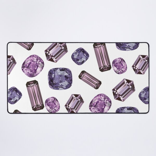 gemstone purple pack no.1 | Photos Desk Mat
