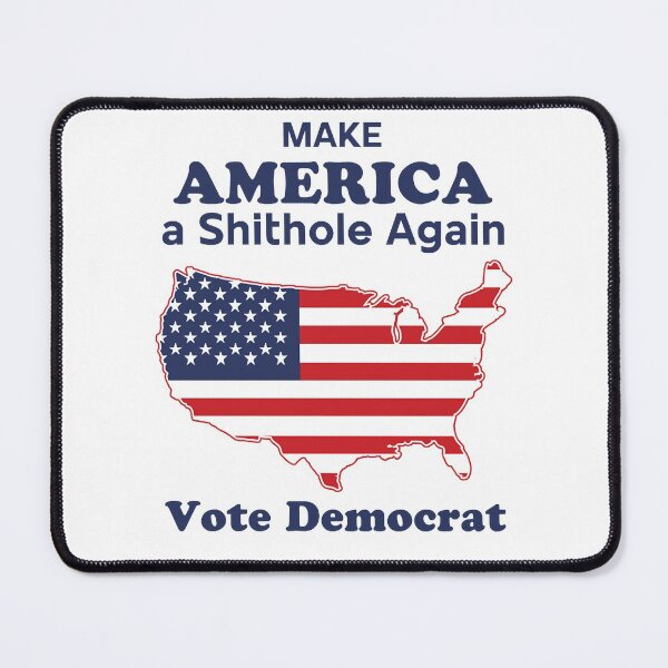 Item preview, Democrat makes America shithole again designed and sold by keenerae99.