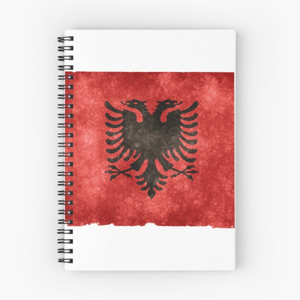 Item preview, Albanian Flag Grunge Effect designed and sold by FacioDesigns.