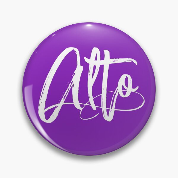 Item preview, Alto Script Style White/Purple designed and sold by vabrown89.