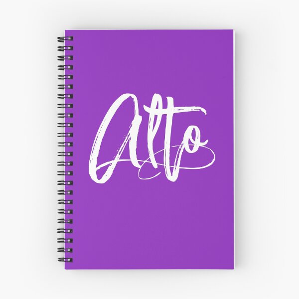 Item preview, Alto Script Style White/Purple designed and sold by vabrown89.