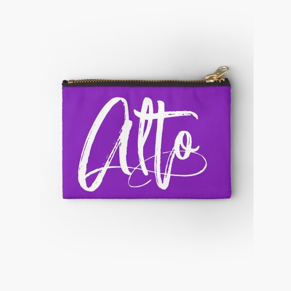 Item preview, Alto Script Style White/Purple designed and sold by vabrown89.
