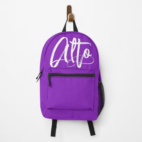 Item preview, Alto Script Style White/Purple designed and sold by vabrown89.