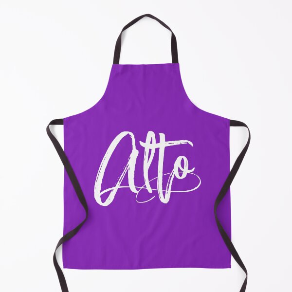 Item preview, Alto Script Style White/Purple designed and sold by vabrown89.