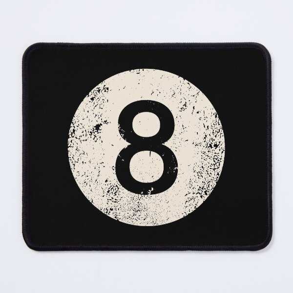 Item preview, Black pool | billiard ball number 8 | Pool 8 Ball vintage designed and sold by retrippy.