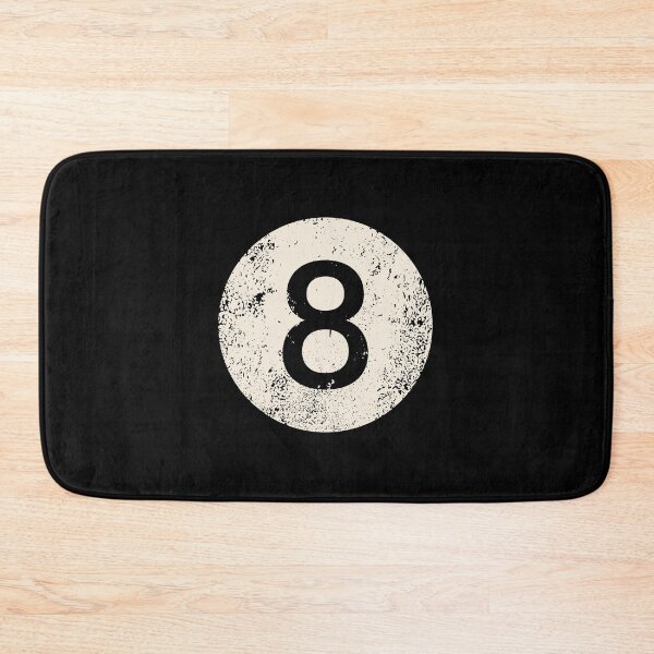 Item preview, Black pool | billiard ball number 8 | Pool 8 Ball vintage designed and sold by retrippy.