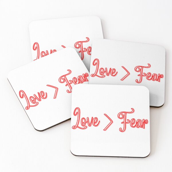 Item preview, Love Is Greater Than Fear designed and sold by Bwaichigo.